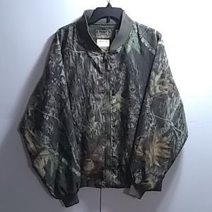 Scent-lok hunting jacket men's xl camouflage